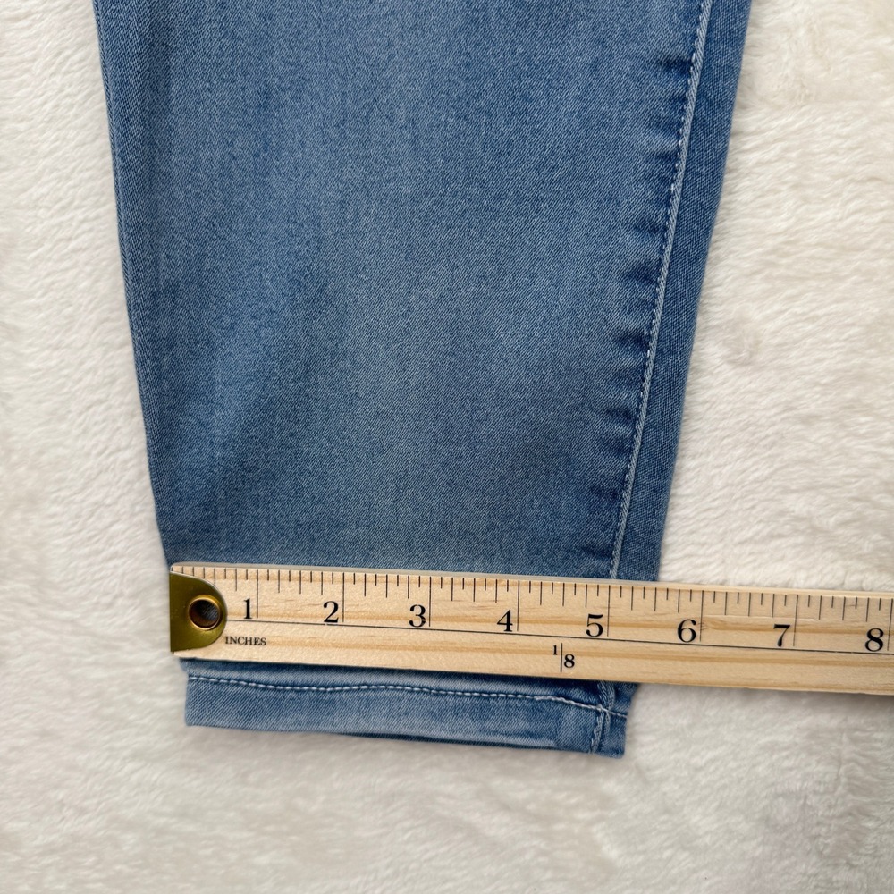 Seven7 Jeans Women 18W Blue Curvy Legging High Rise Stretch Medium Wash Denim - Picture 6 of 15